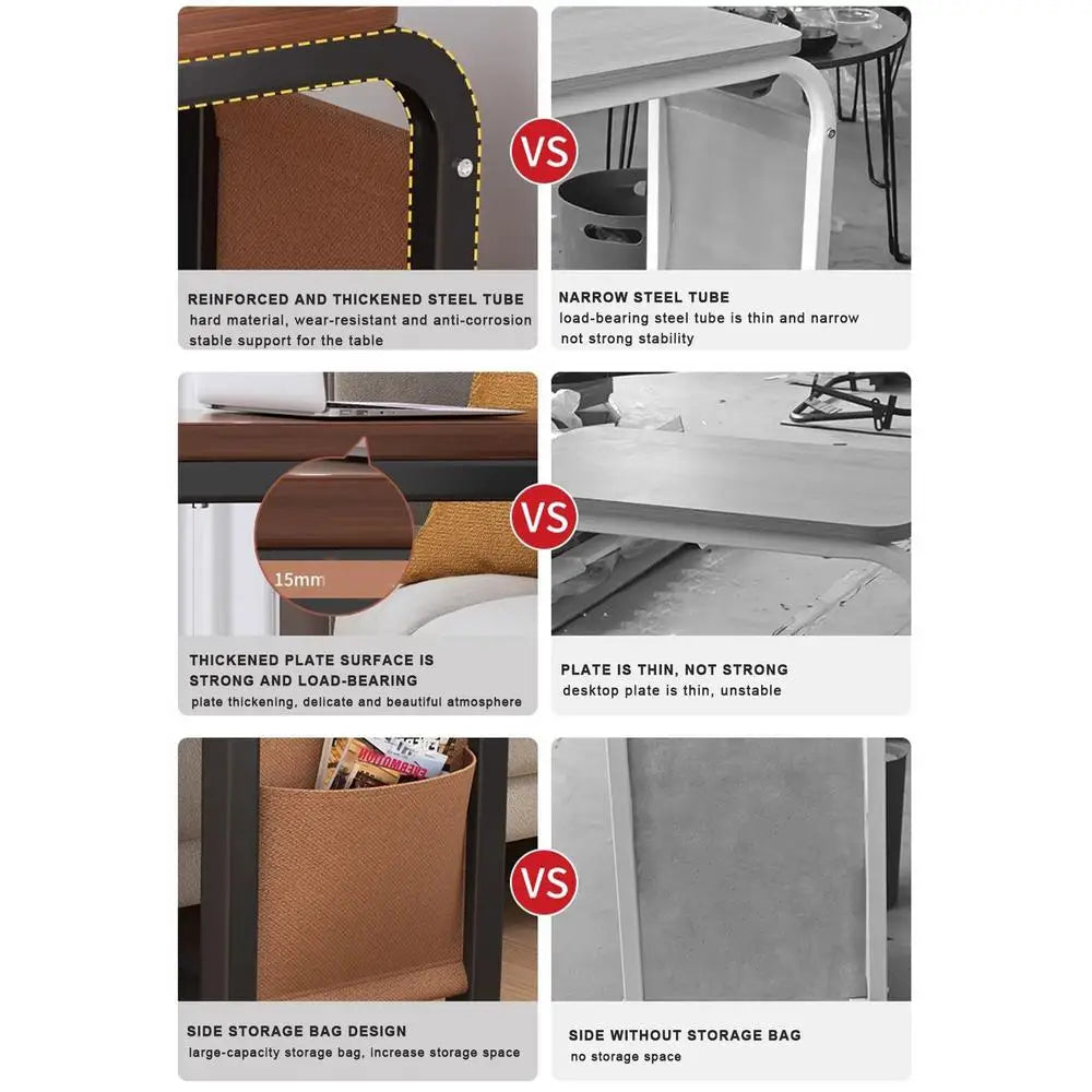 C-Shaped Side Table