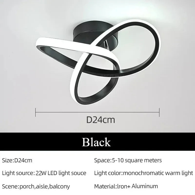 Modern LED Ceiling Light