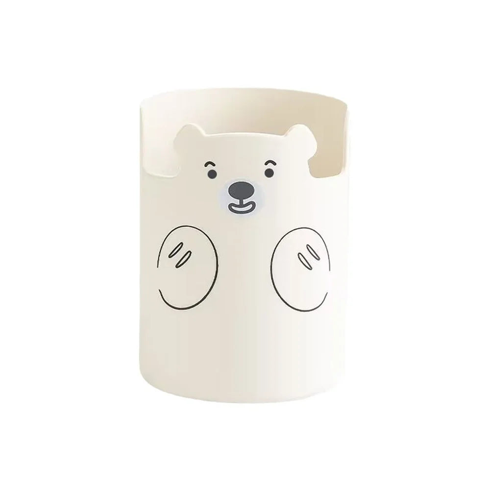 Cute Bear Pencil Holder