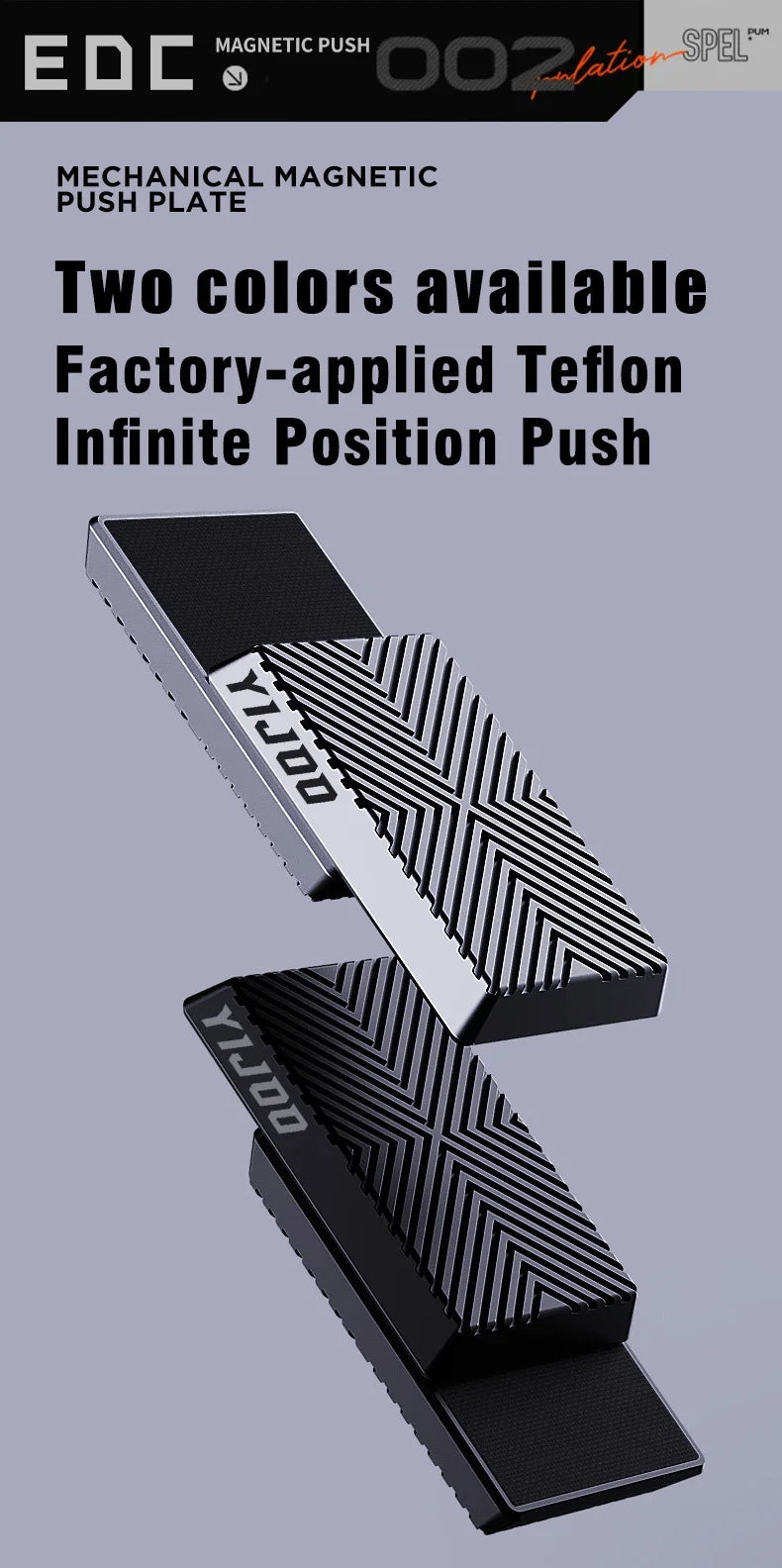 Magnetic Push Slider