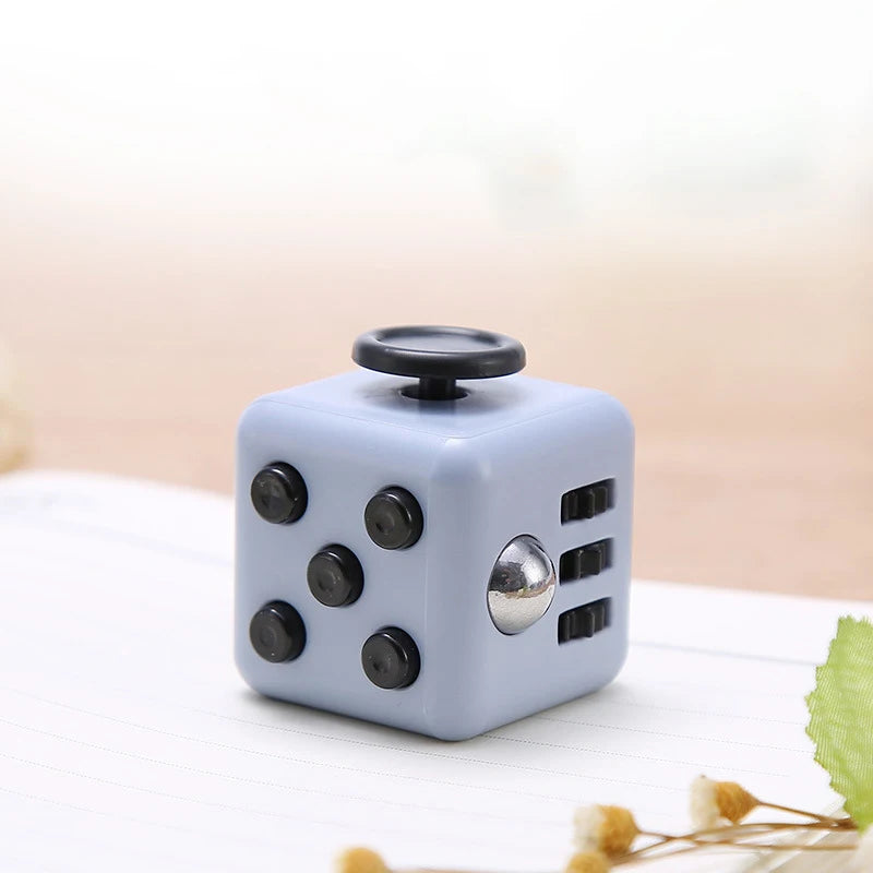 Solid Color Fidget Cube