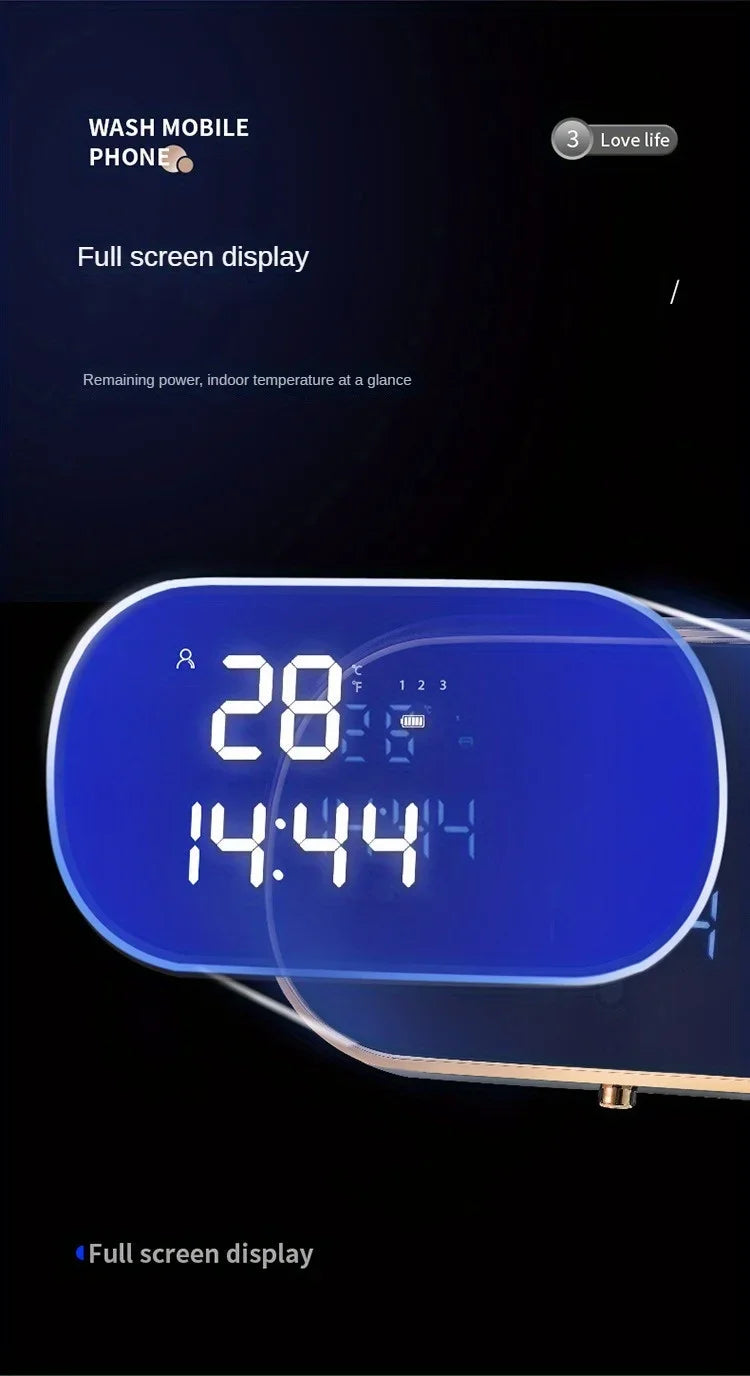 Intelligent Wall-Mounted Sensing Soap Dispenser