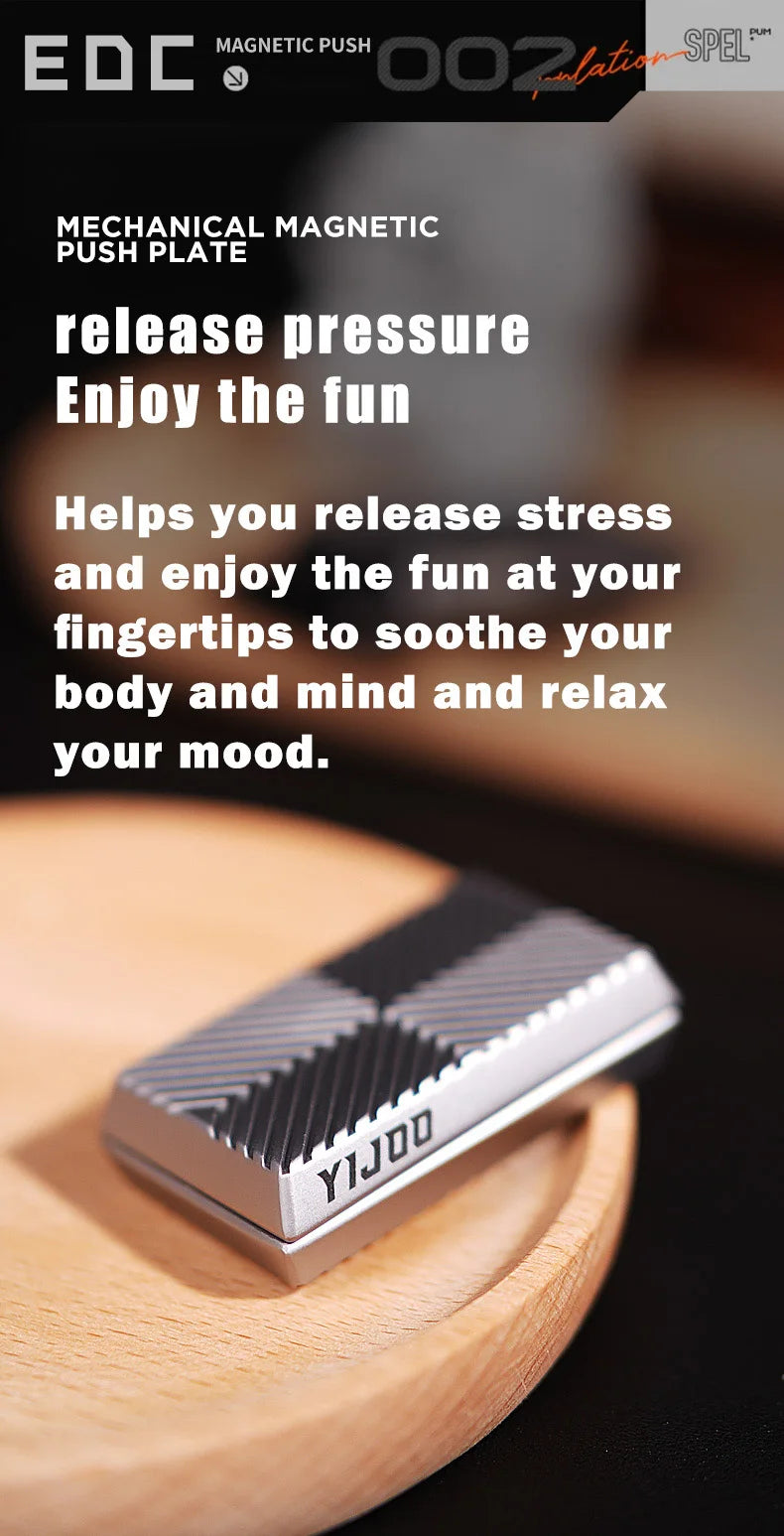 Magnetic Push Slider