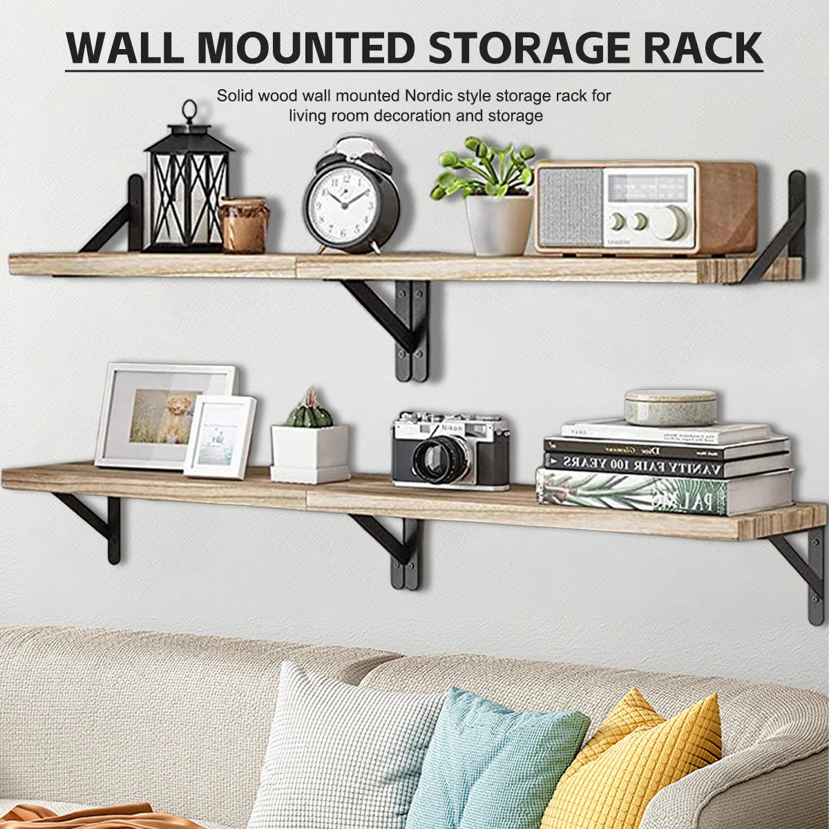 Floating Wall Shelves