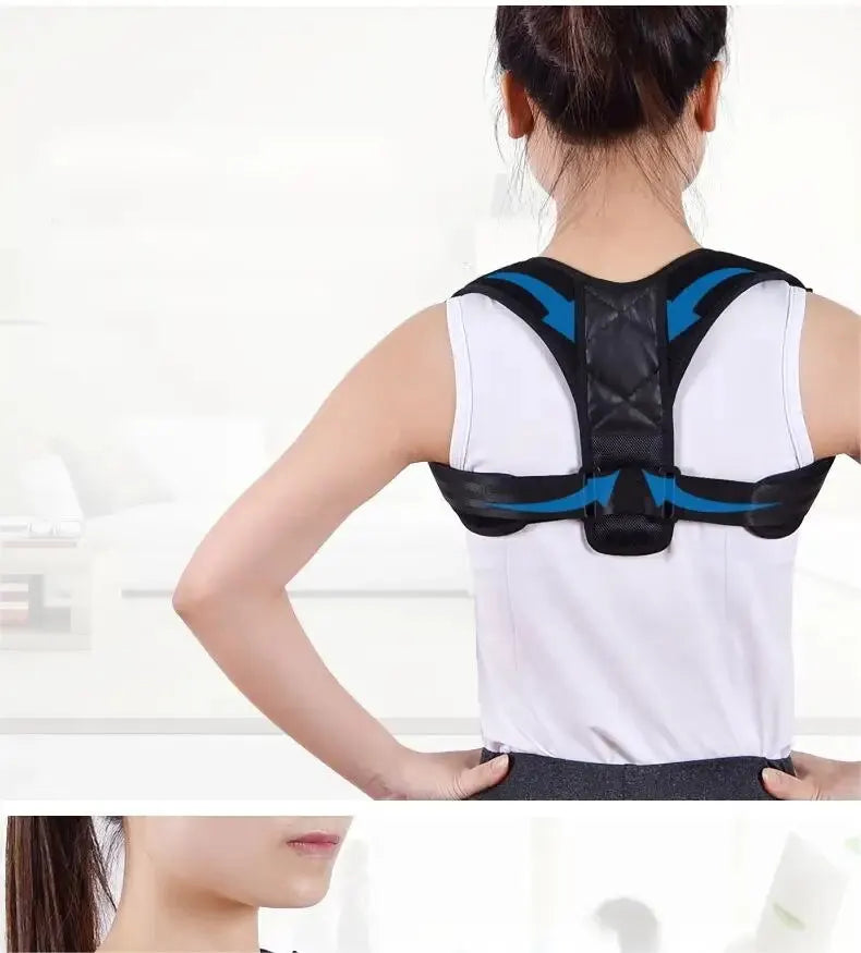 BeeChip™ Posture Pro+ | Breathable Back Correction Belt