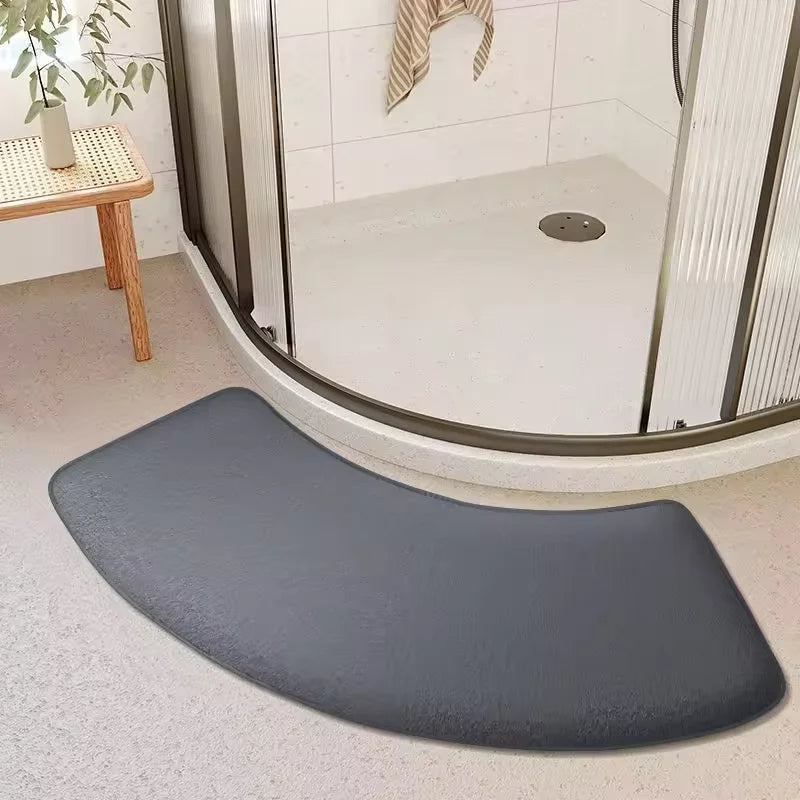 Absorbent Anti-Slip Bathroom Floor Mat
