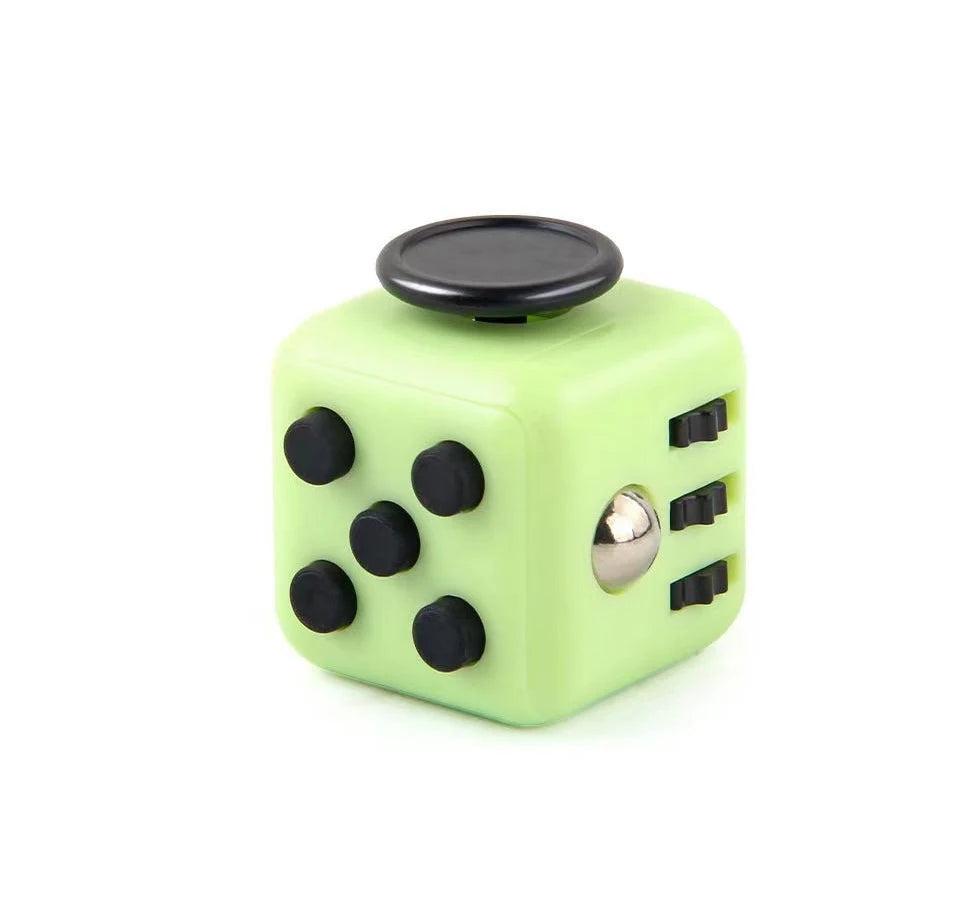 Solid Color Fidget Cube