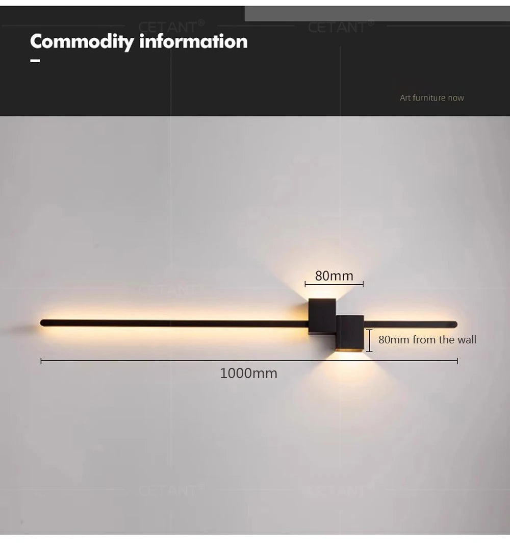 Modern LED Wall Sconce