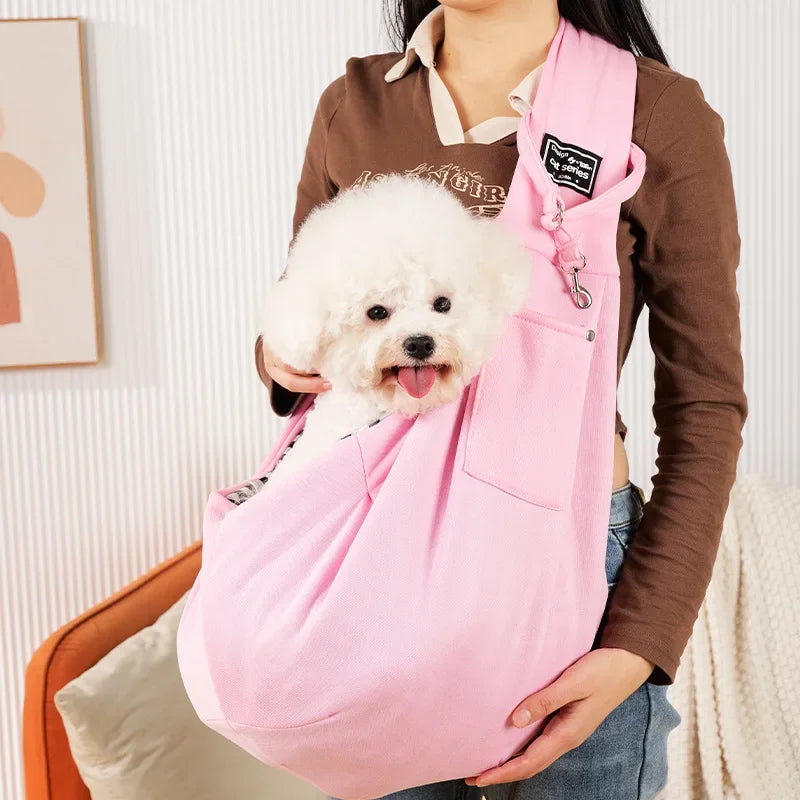 Shoulder Bag for Small Dogs, Cats & Rabbits