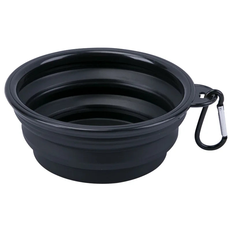 Collapsible Silicone Pet Bowl