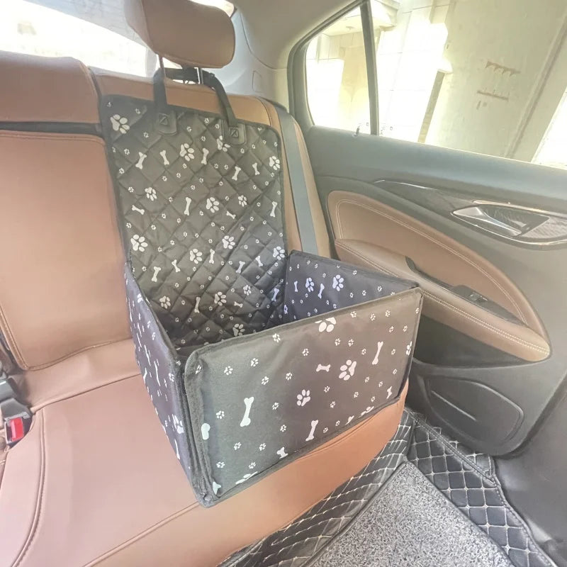 Waterproof Pet Car Seat Carrier