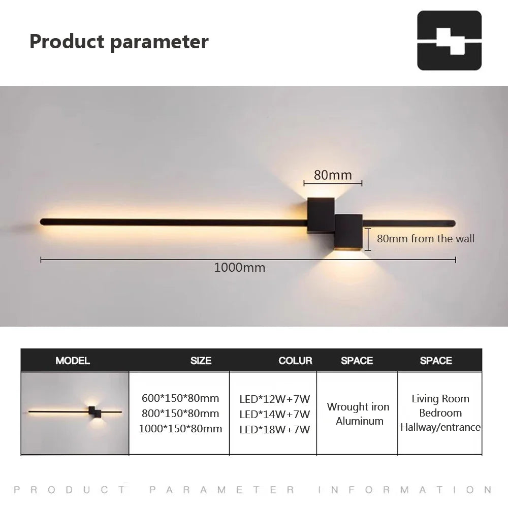Modern LED Wall Sconce