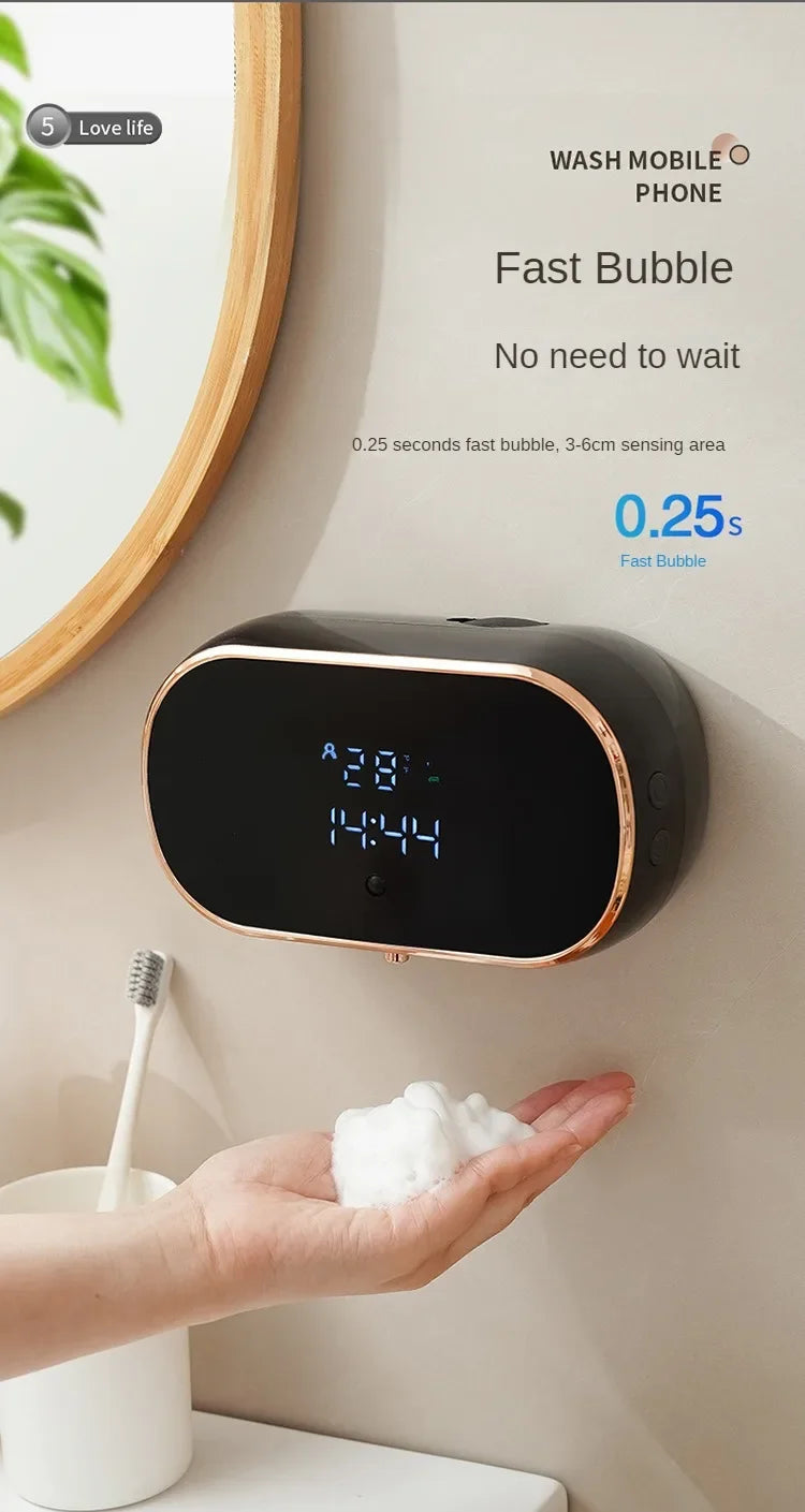 Intelligent Wall-Mounted Sensing Soap Dispenser