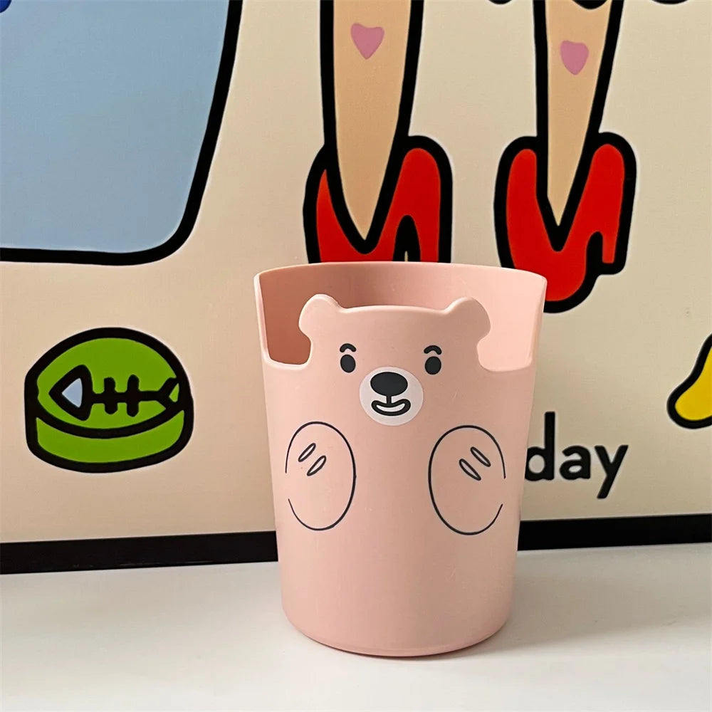 Cute Bear Pencil Holder