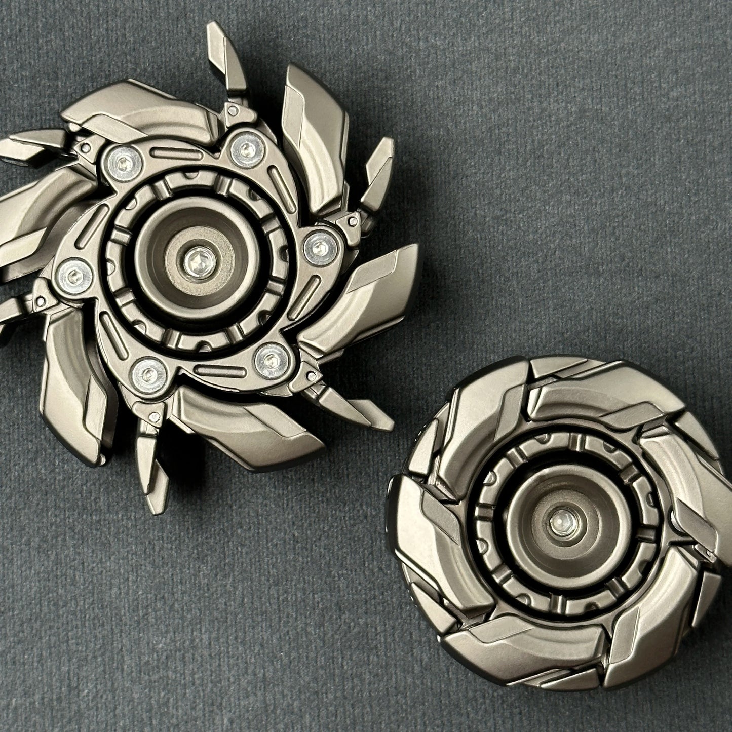 Mecha-Style Fidget Toy