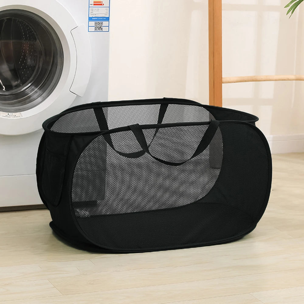 Foldable Dirty Clothes Storage Basket