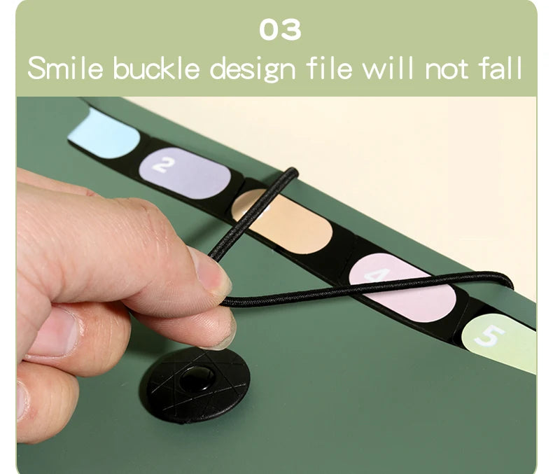 A4 Expanding File Folder