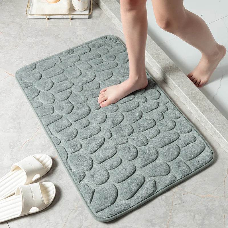 Memory Foam Absorbent Bathroom Mat