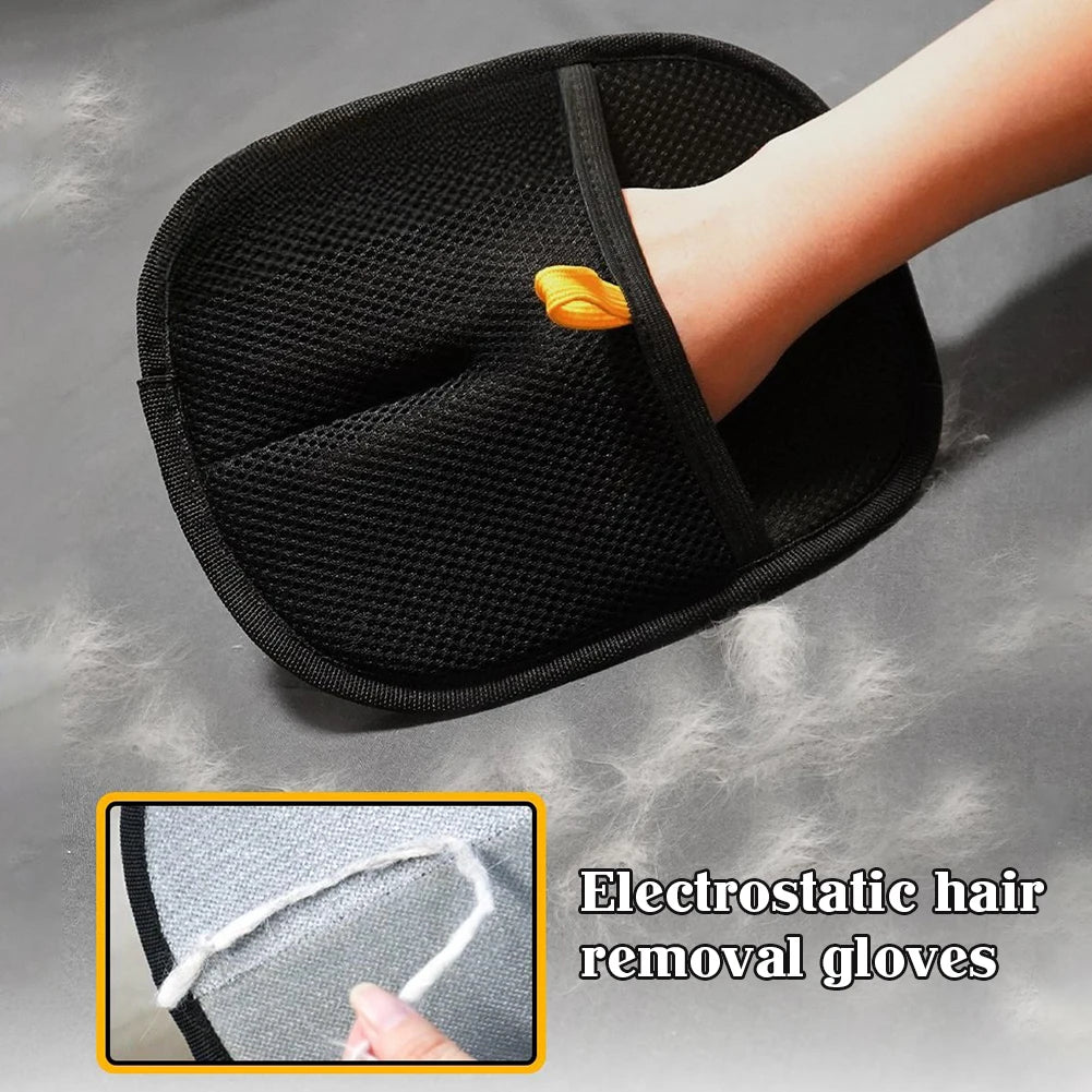 Pet Hair Remover Mitt