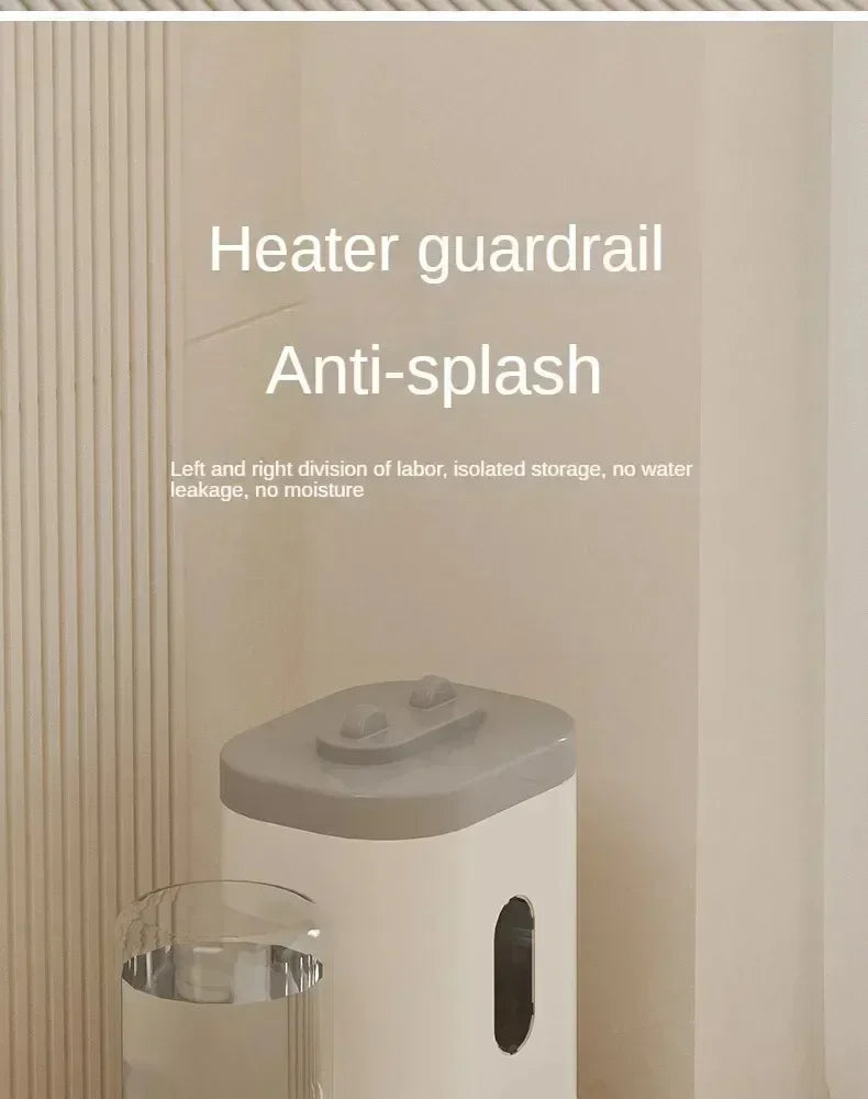 2-in-1 Food & Water Dispenser for Cats & Dogs