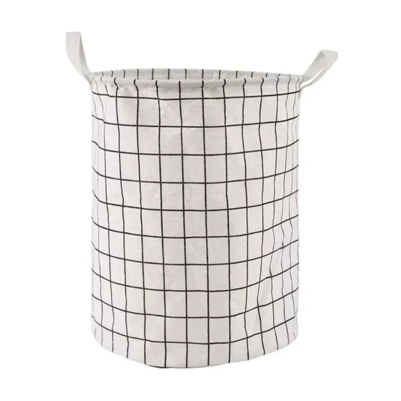 Eco-Friendly Large Foldable Laundry Basket with Handles