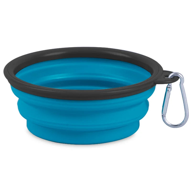 Collapsible Silicone Pet Bowl