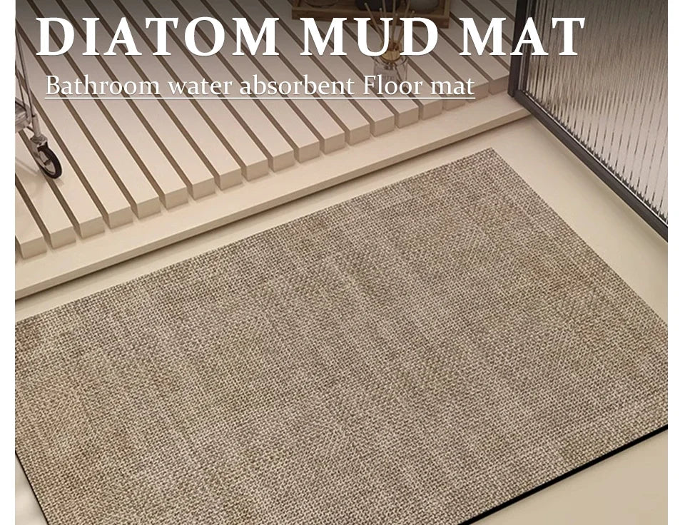 Diatom Mud Absorbent Bathroom Mat