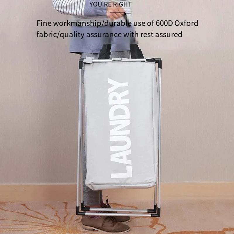 Large Waterproof Foldable Laundry Basket