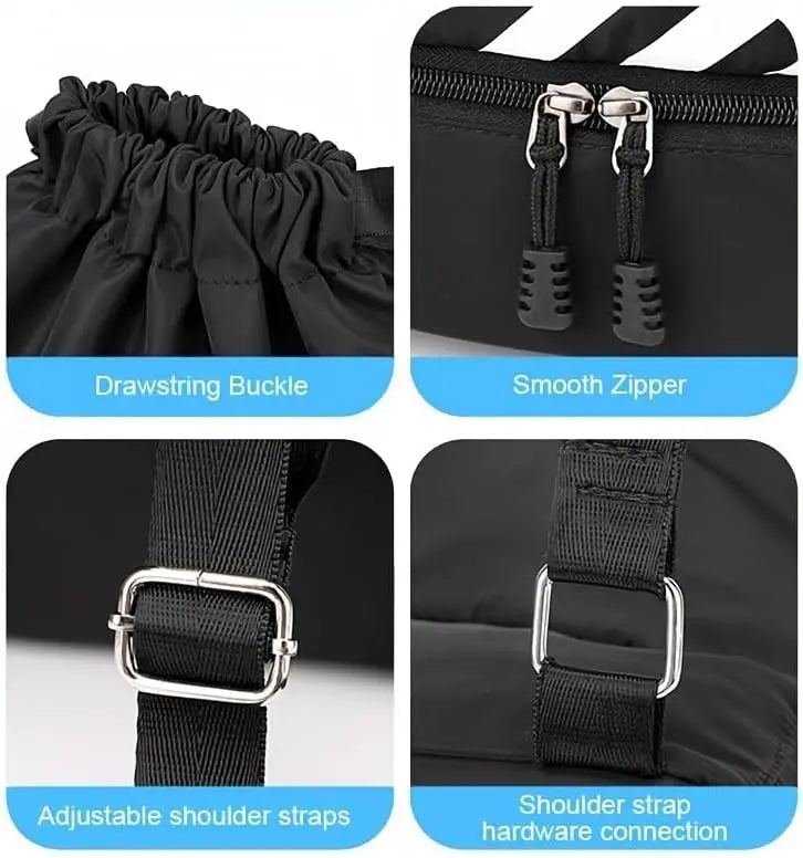 Multi-Color Drawstring Backpack