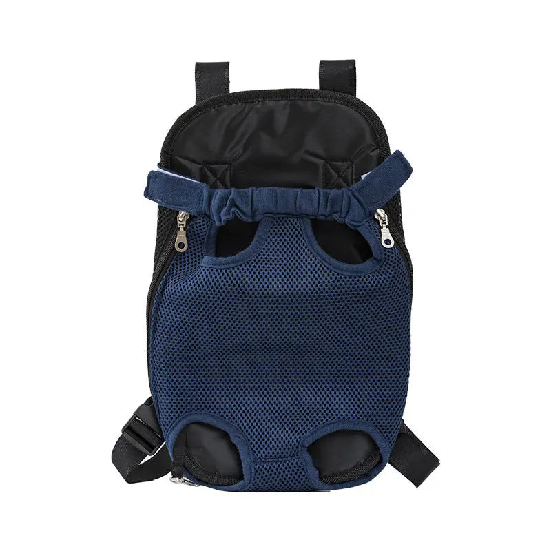 Pet Carrier Backpack – Breathable, Adjustable & Travel-Ready (S–XL)