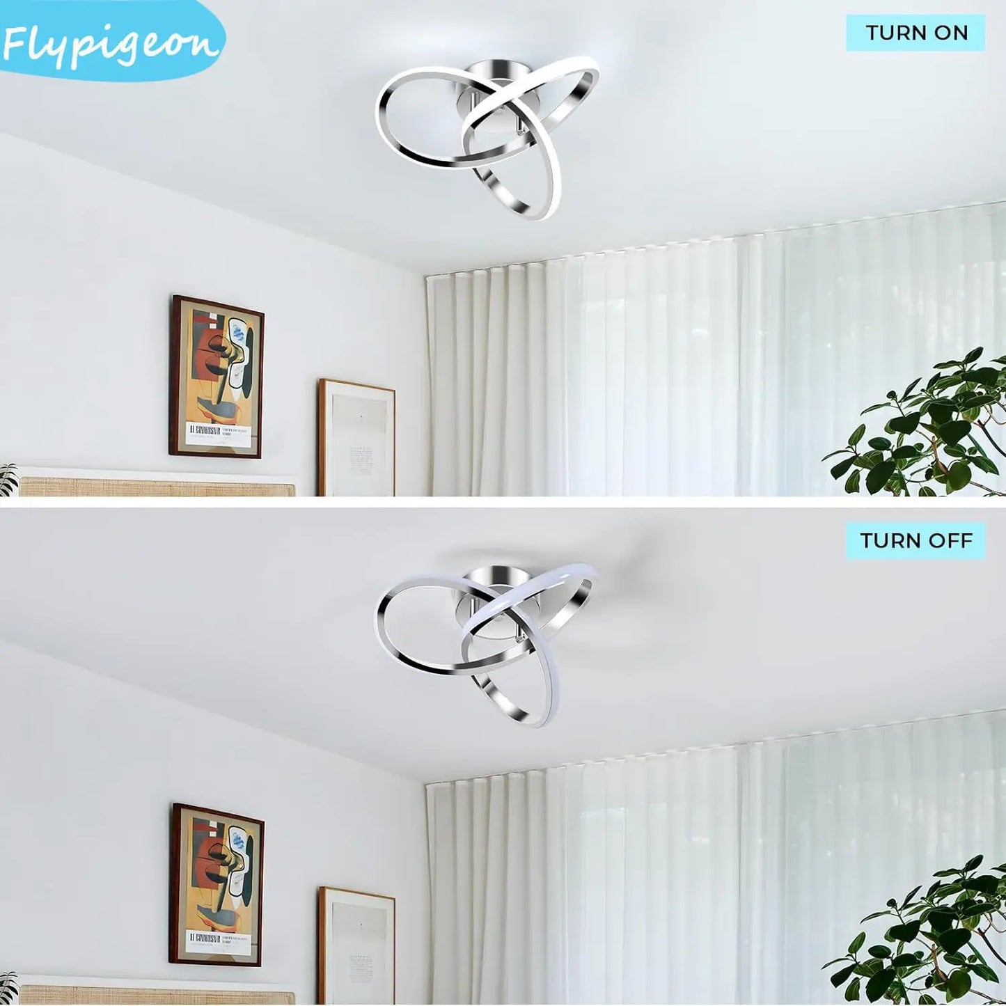 Modern LED Ceiling Light