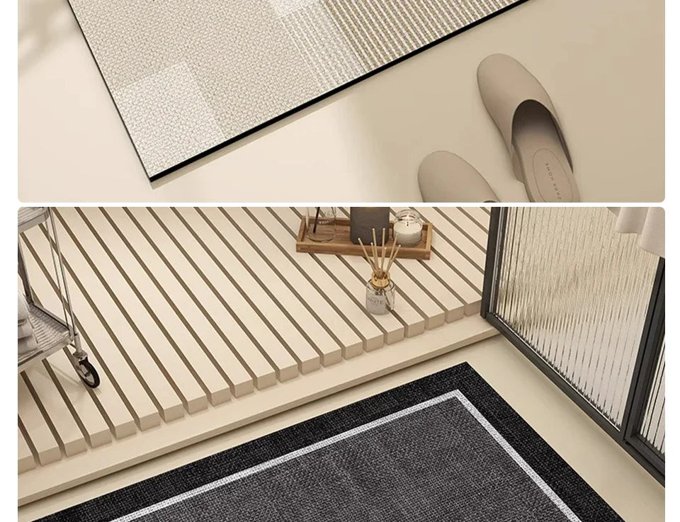 Diatom Mud Absorbent Bathroom Mat