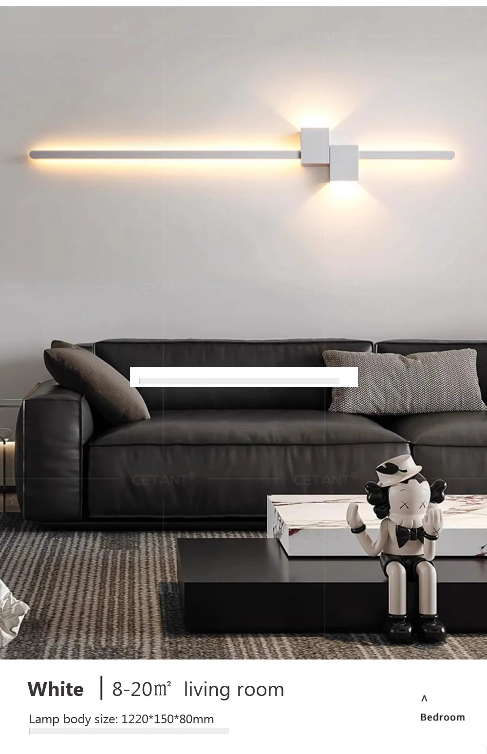 Modern LED Wall Sconce