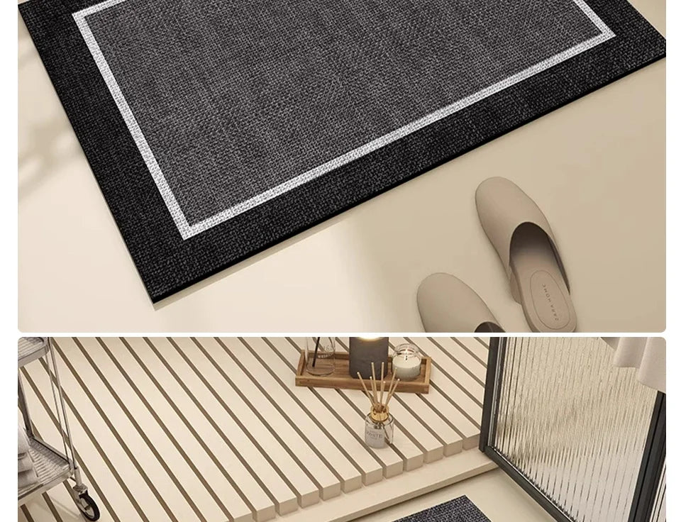 Diatom Mud Absorbent Bathroom Mat