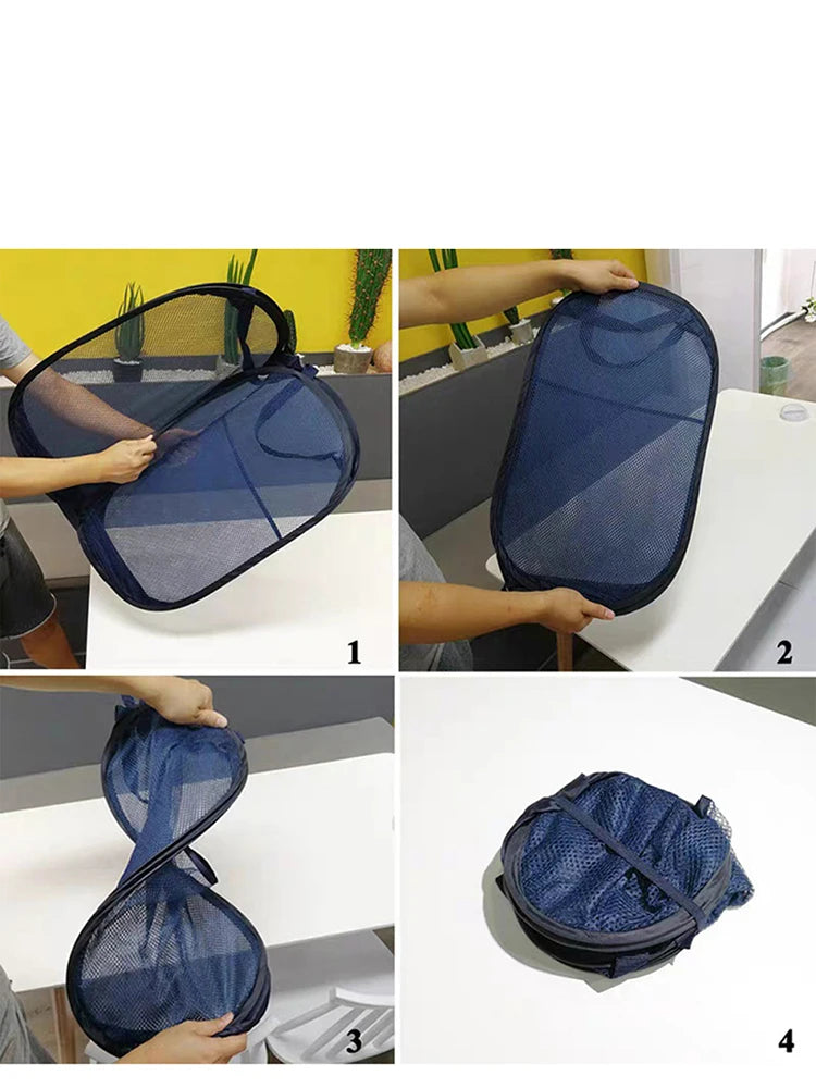 Foldable Dirty Clothes Storage Basket