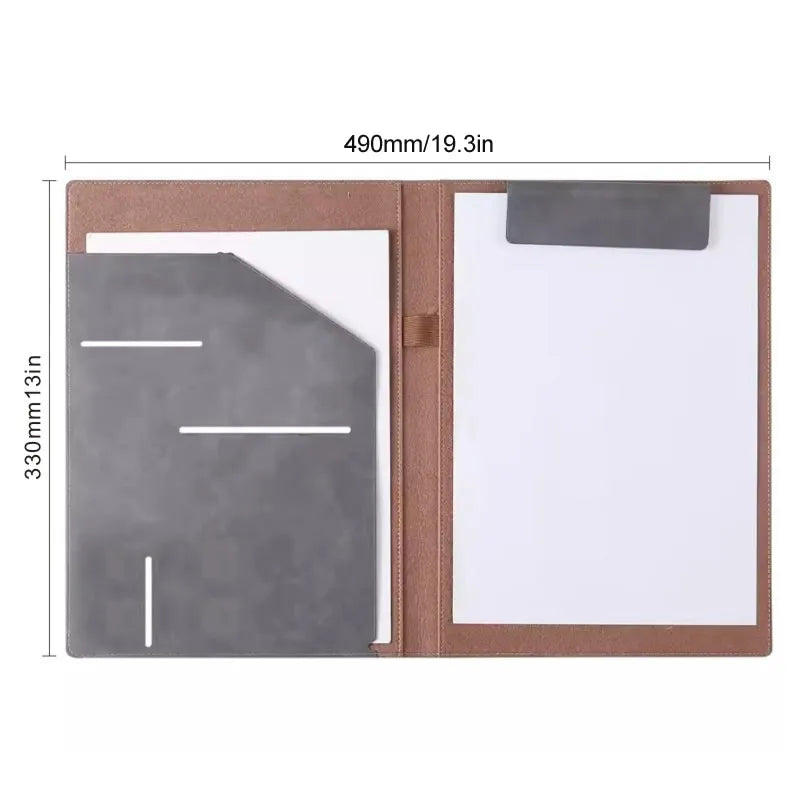 Leather Business Folder