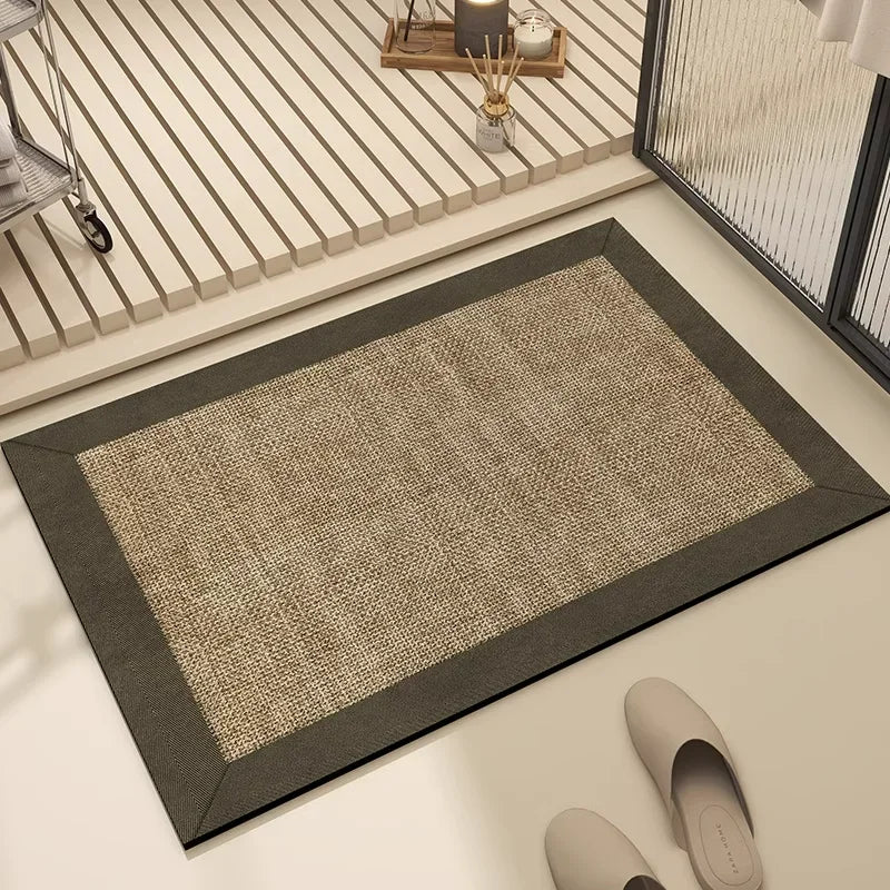 Diatom Mud Absorbent Bathroom Mat