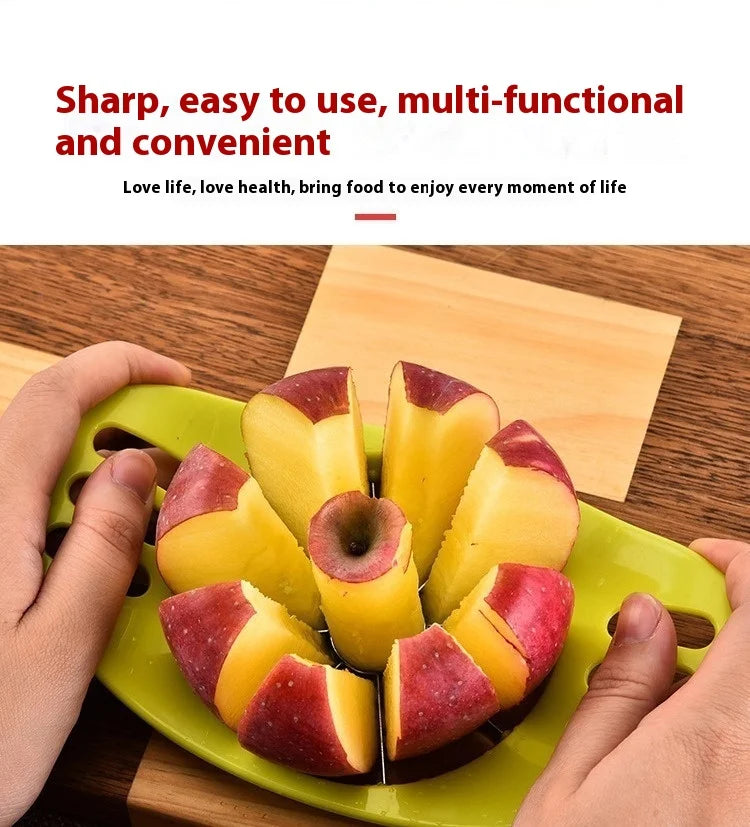 Stainless Steel Apple Cutter with Core Remover