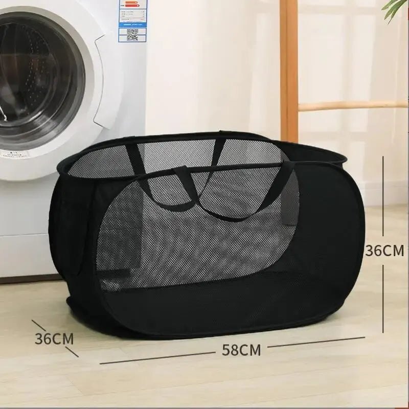 Foldable Dirty Clothes Storage Basket