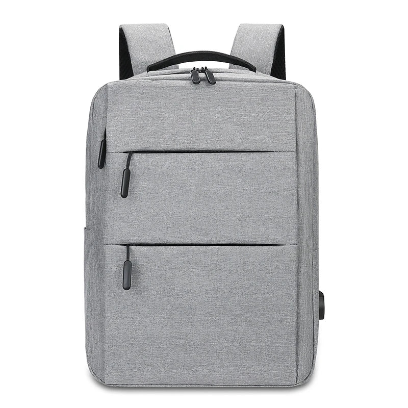 Multi-Layer Zippered Laptop Backpack