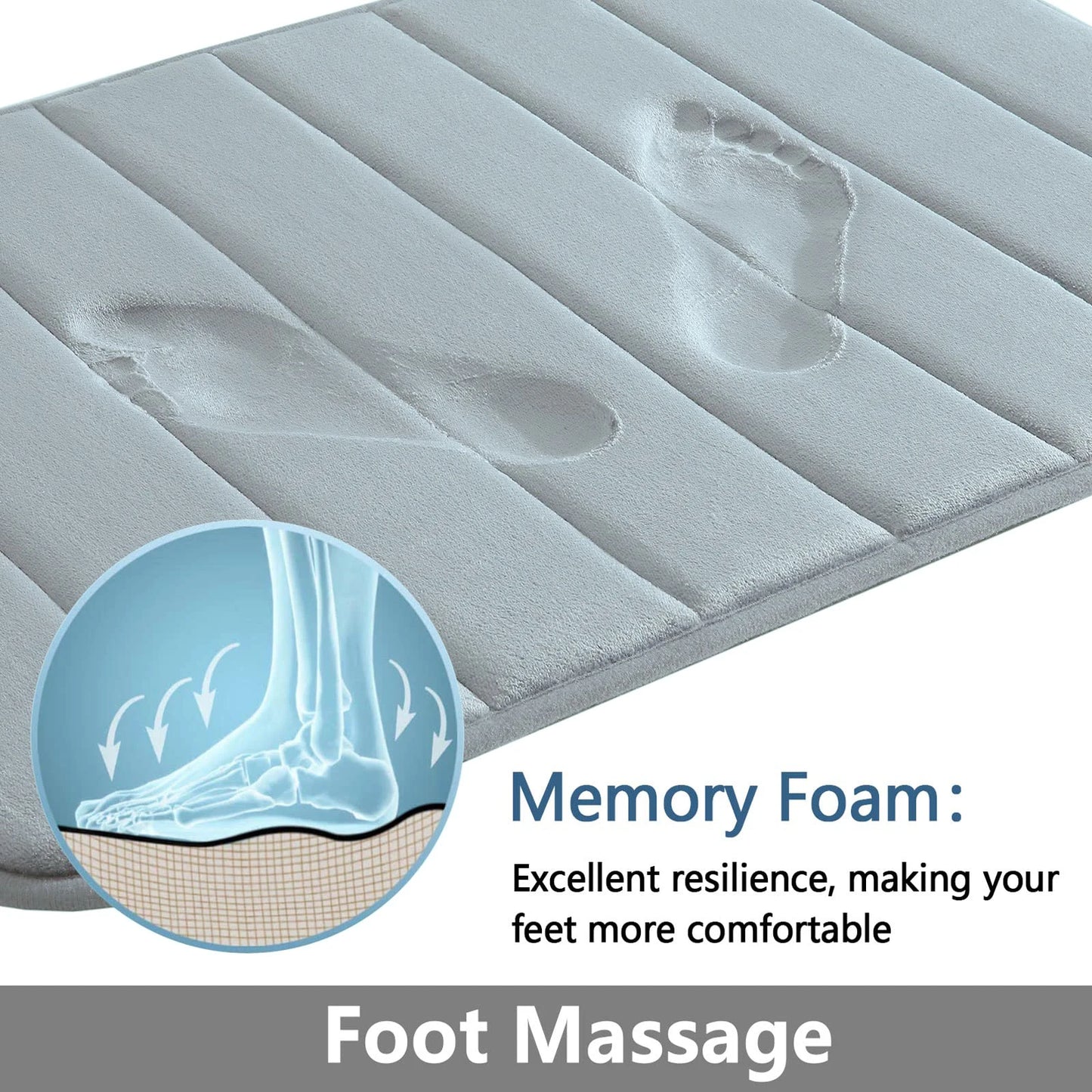 Memory Foam Bath Mat
