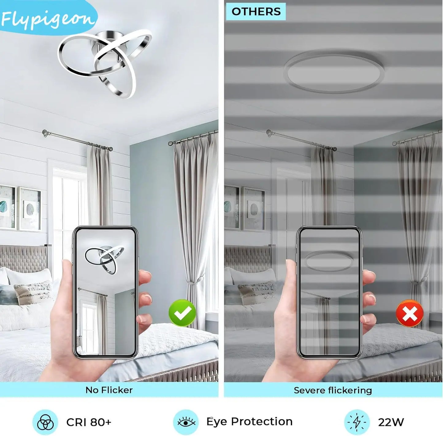 Modern LED Ceiling Light