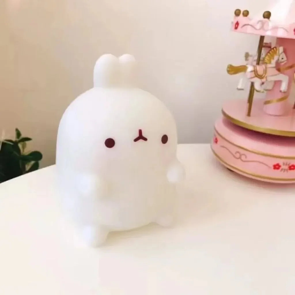 Cute Rabbit LED Night Light