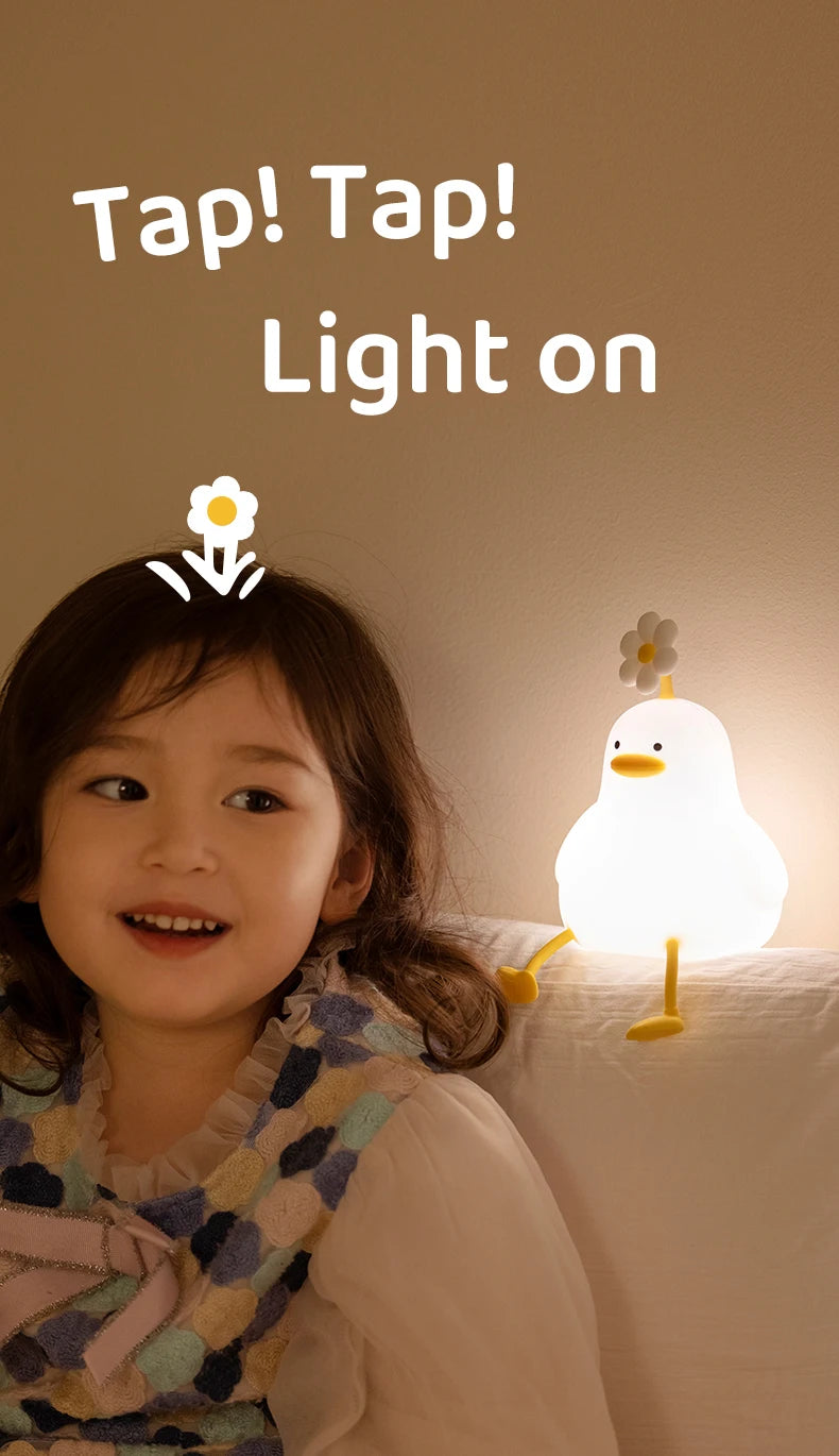 Animal Friends LED Night Light
