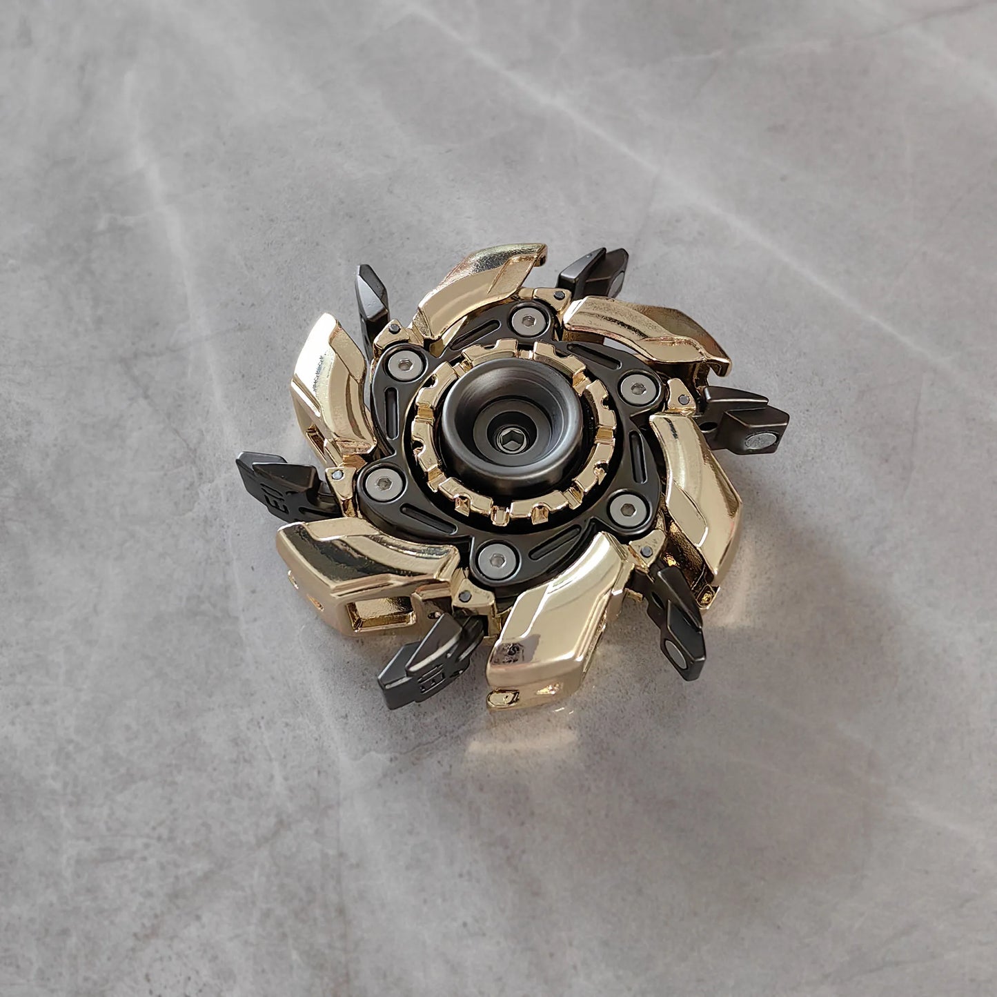 Mecha-Style Fidget Toy