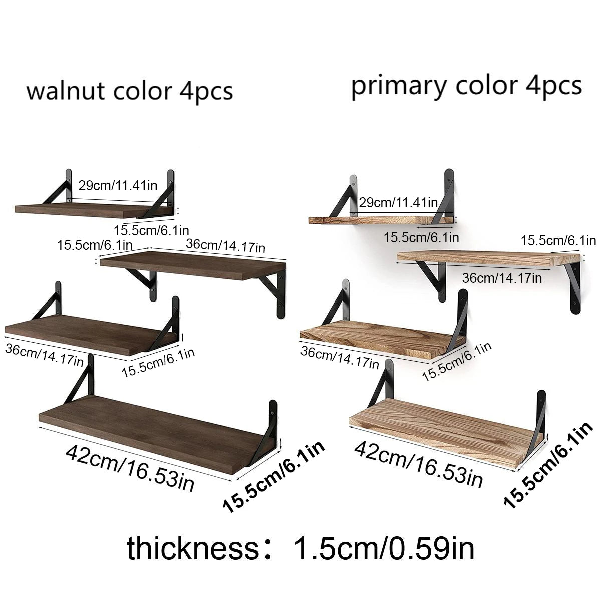 Floating Wall Shelves