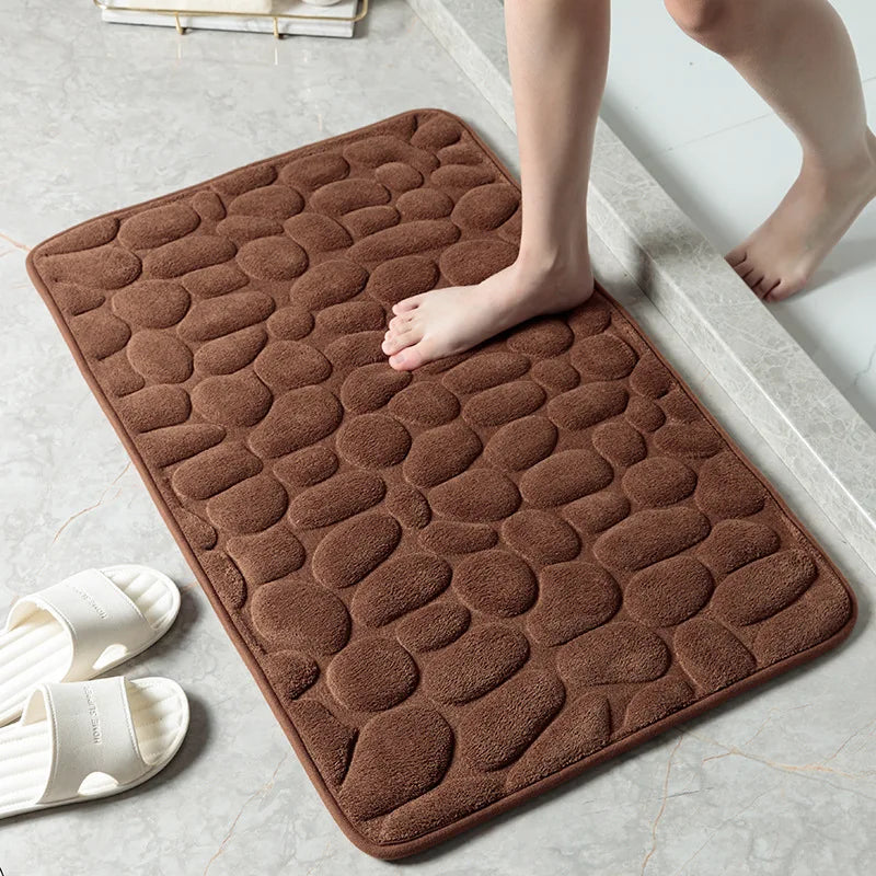 Memory Foam Absorbent Bathroom Mat