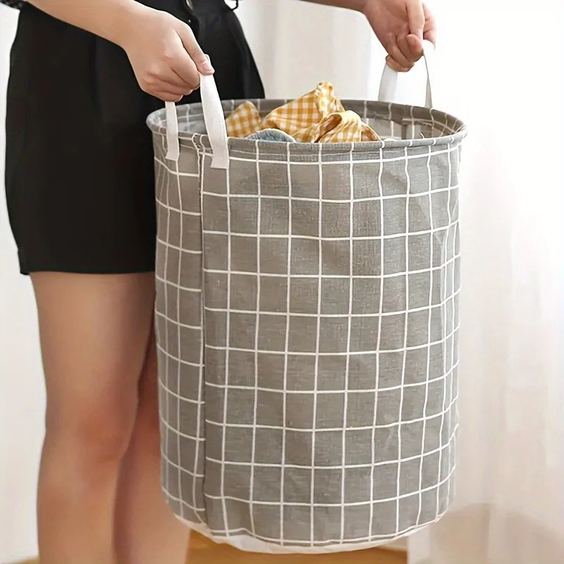 Foldable Waterproof Laundry Basket