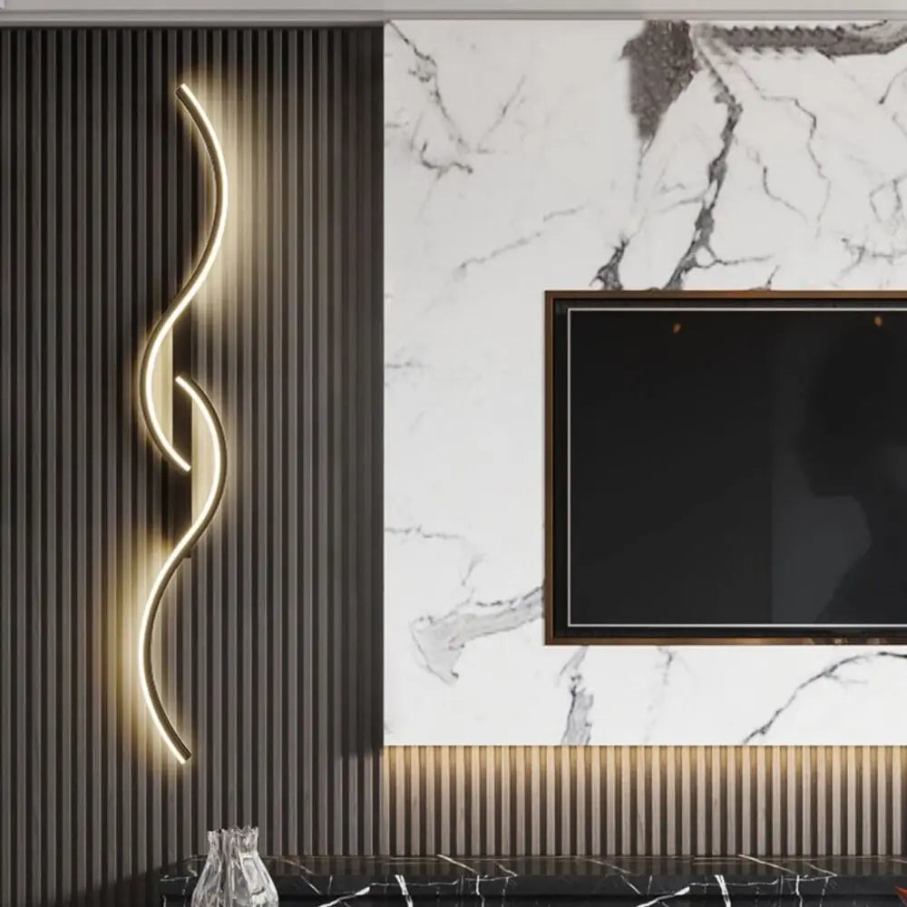 Modern Wall-Mounted LED Light