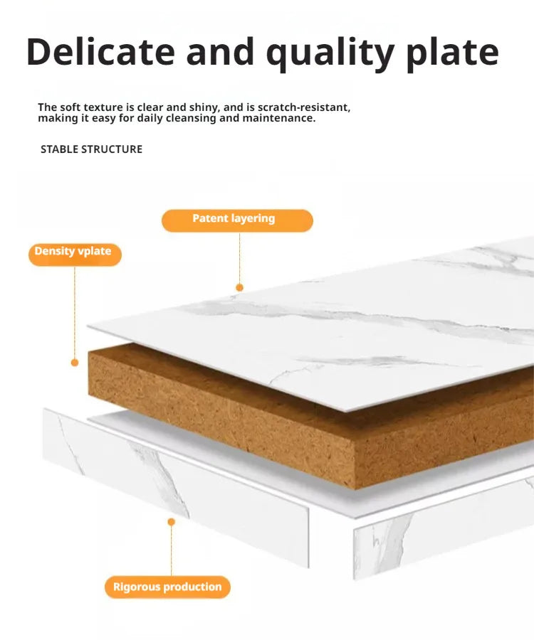 Mini Coffee Table – 2-Layer Side & Bedside Storage Table